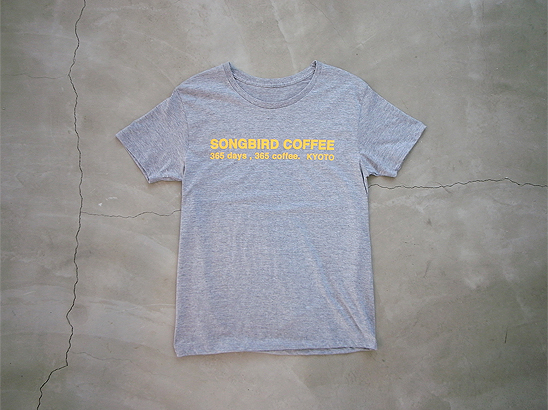 SONGBIRD COFFEE T-SHIRTS