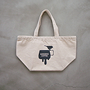 SONGBIRD COFFEE TOTE S