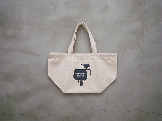 SONGBIRD COFFEE TOTE S