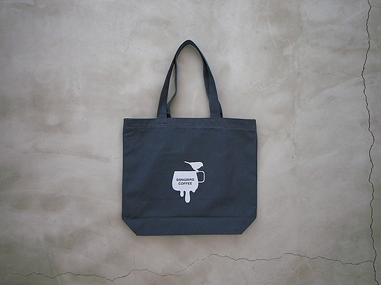 SONGBIRD COFFEE TOTE M