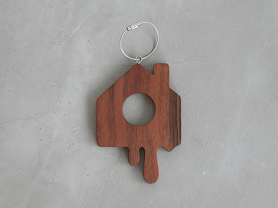 BIRD HOUSE KEYHOLDER