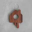 BIRD HOUSE KEYHOLDER