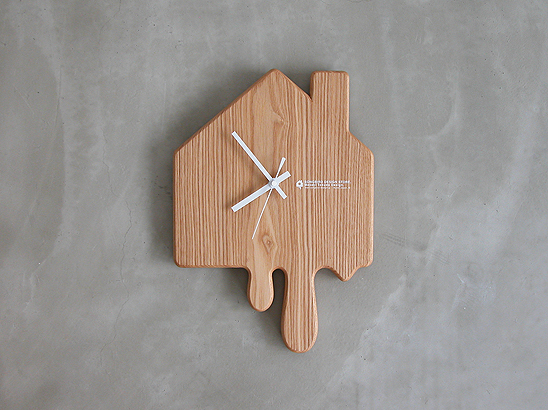 BIRD HOUSE CLOCK