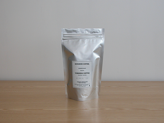 SONGBIRD BLEND COFFEE '' 吉岡コーヒー ''