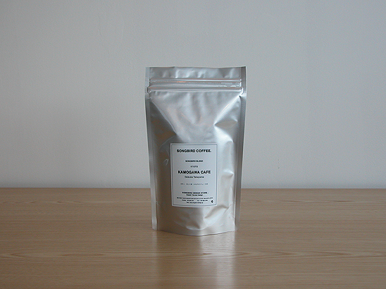 SONGBIRD BLEND COFFEE '' かもがわカフェ ''