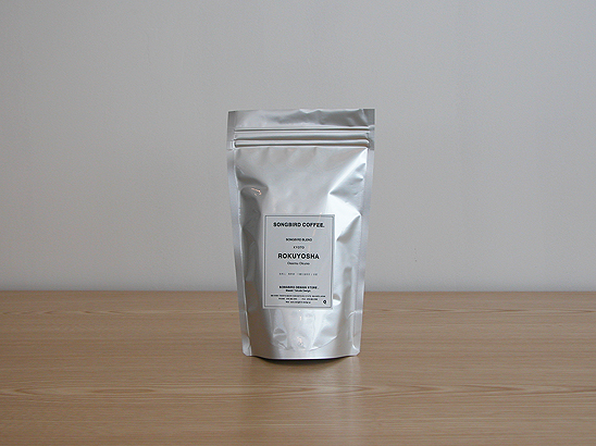 SONGBIRD BLEND COFFEE '' 六曜社珈琲店 ''