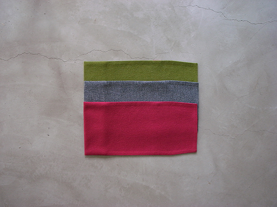 FABRIC SAMPLE BOOK COVER